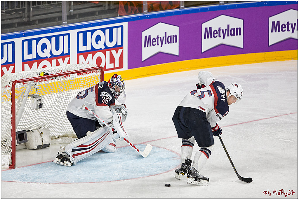 IIHF WM 2017, Russland - USA, 16.05.2017